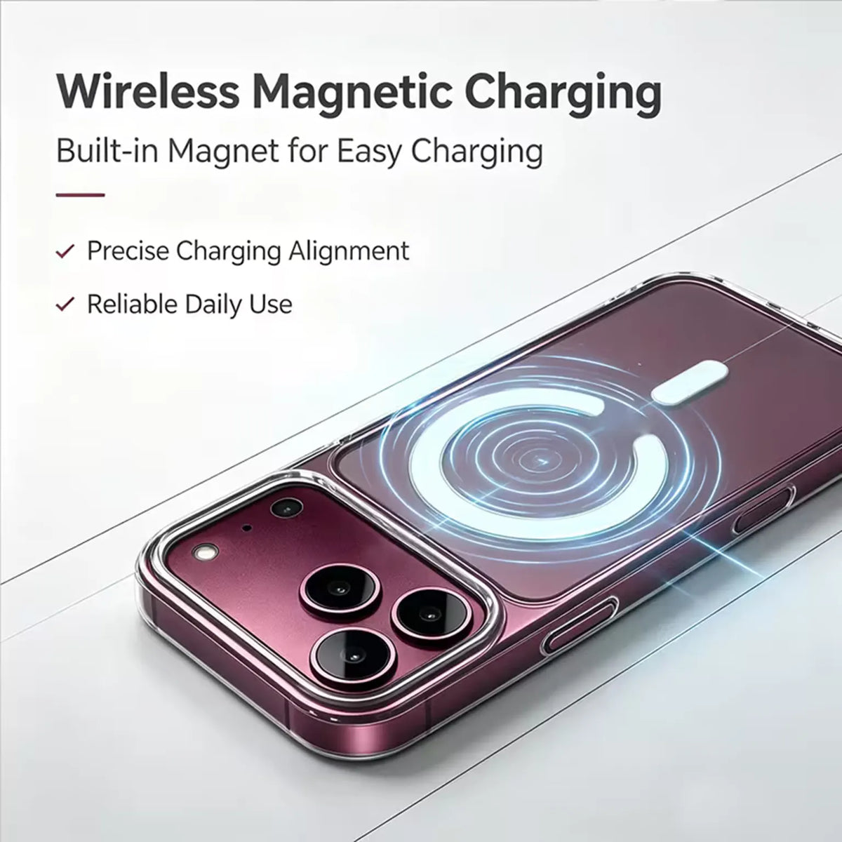 Magsafe Clear Case for iPhone 18 Pro KTSU3QM6U 8935080964282