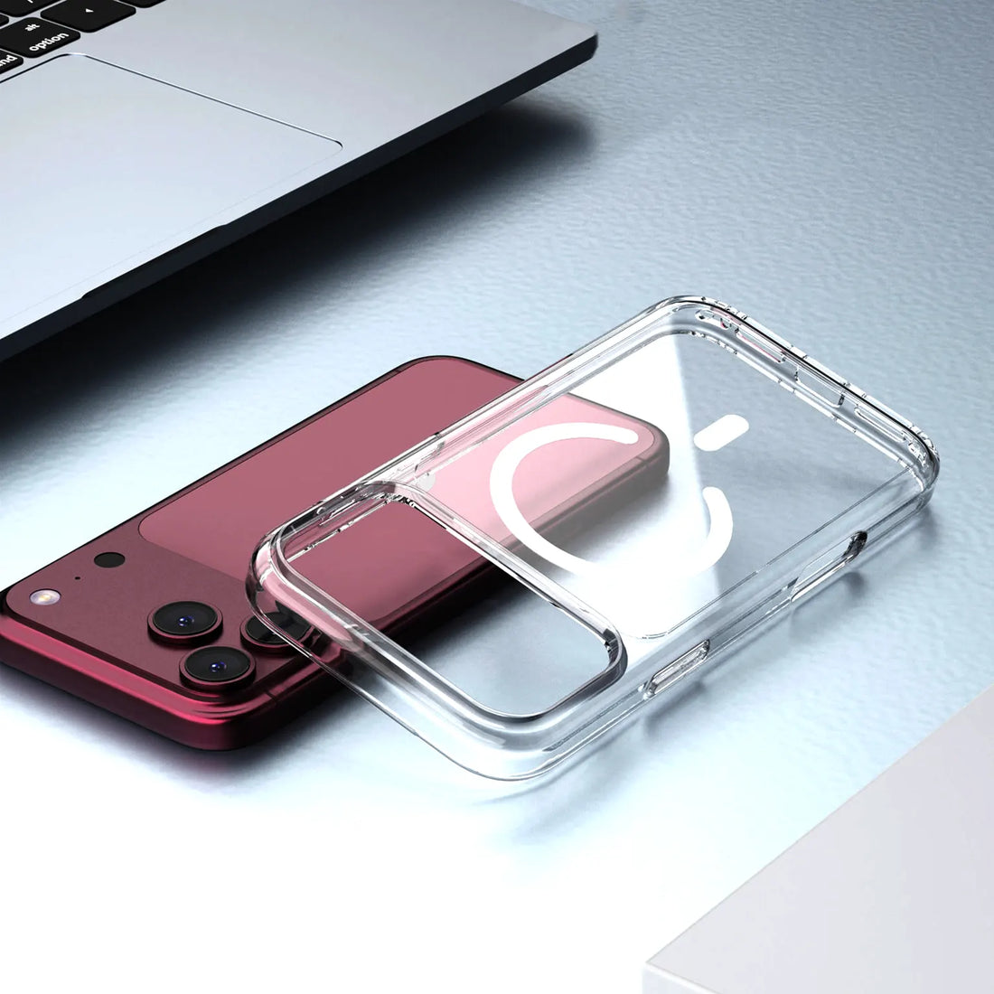 Magsafe Clear Case for iPhone 18 Pro KTSU3QM6U 8935080964282