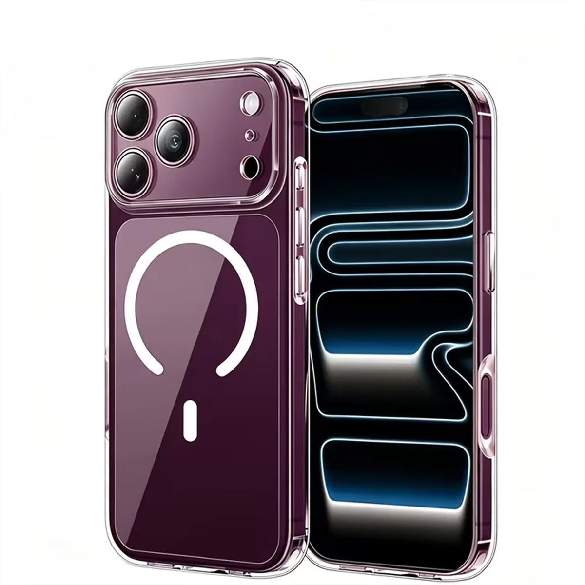 Magsafe Clear Case for iPhone 18 Pro KTSU3QM6U 8935080964282