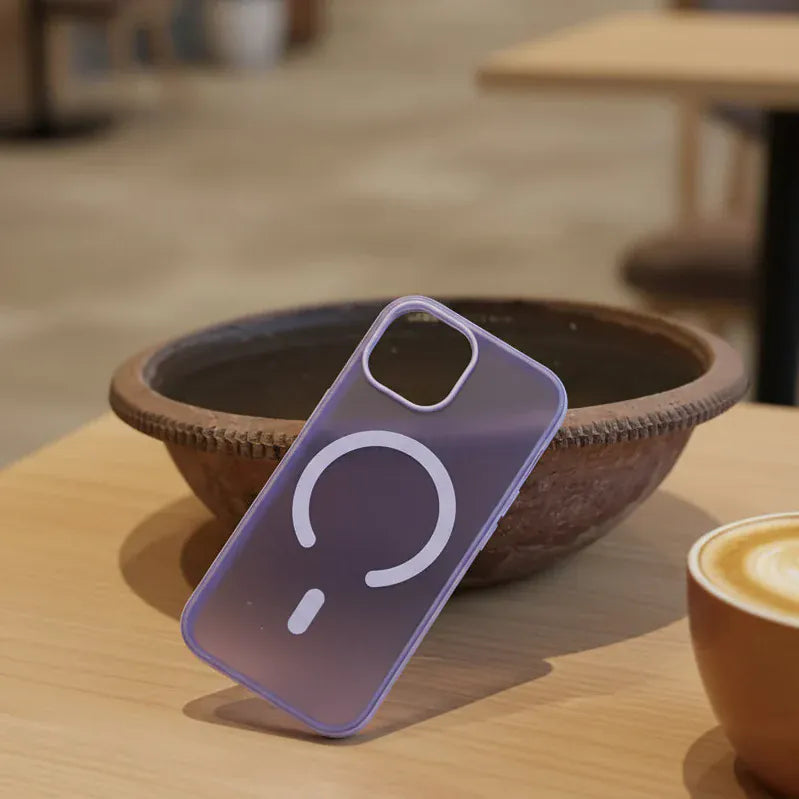 Cases & Covers Magsafe Sleek Matte Finish Hard Case for iPhone 15