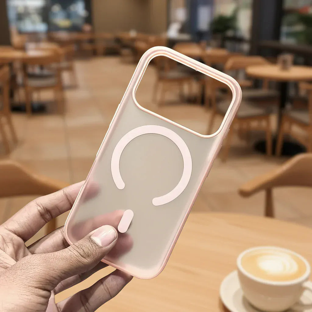 Cases & Covers Magsafe Sleek Matte Finish Hard Case for iPhone 17 Pro Max