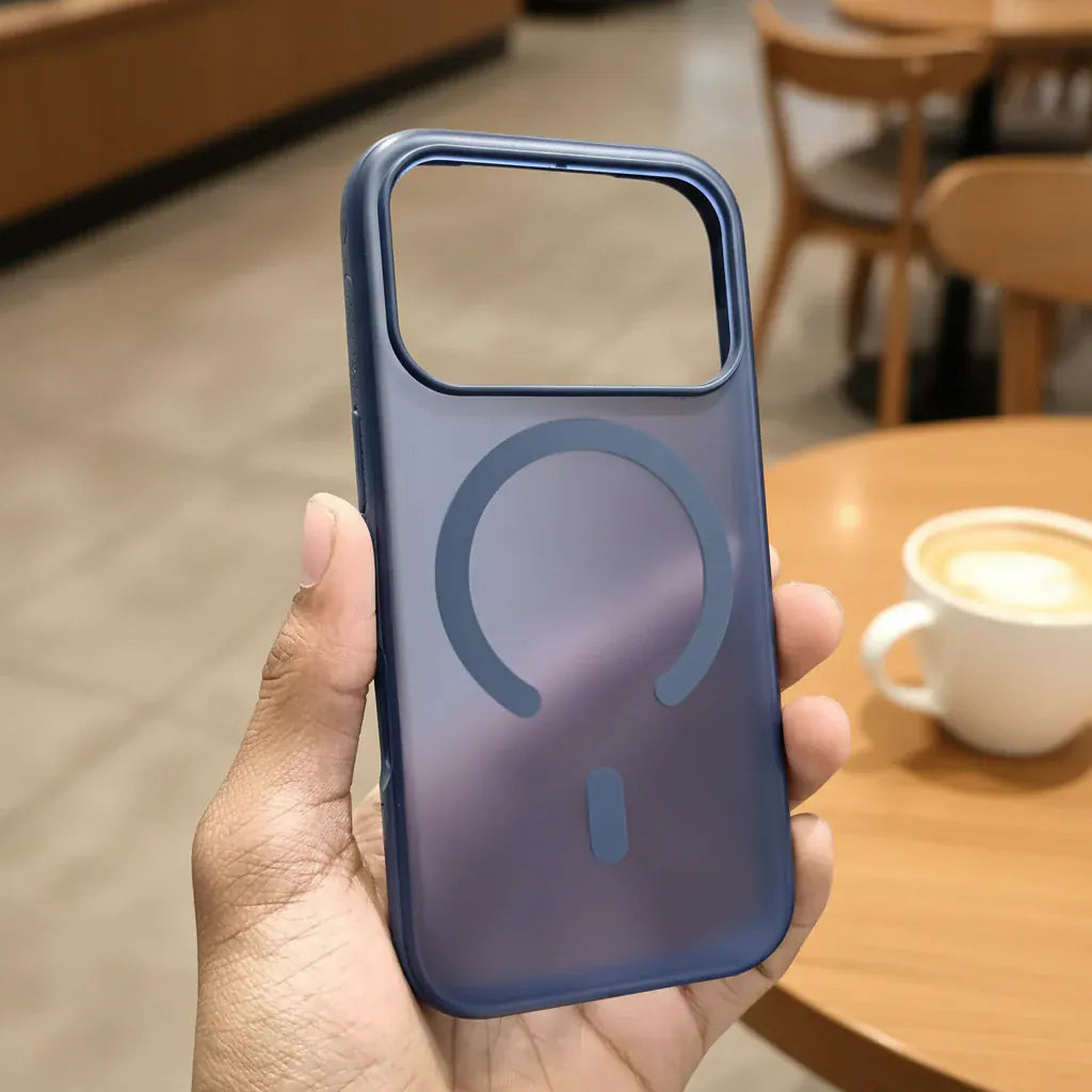 Cases & Covers Magsafe Sleek Matte Finish Hard Case for iPhone 17 Pro Max