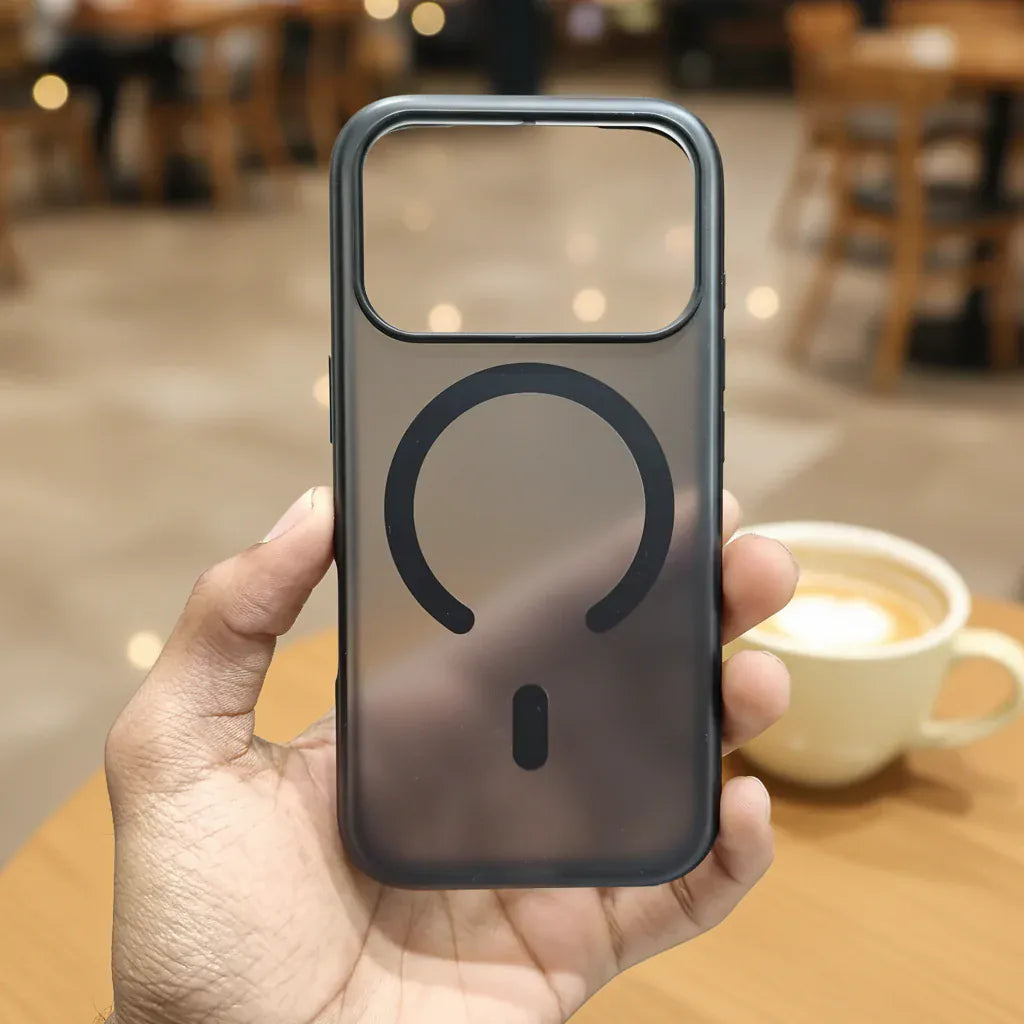 Cases & Covers Magsafe Sleek Matte Finish Hard Case for iPhone 17 Pro Max