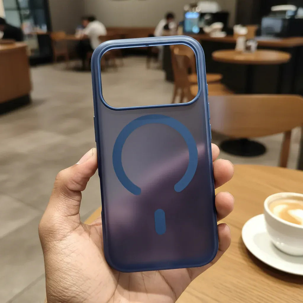 Cases & Covers Magsafe Sleek Matte Finish Hard Case for iPhone 17 Pro Max