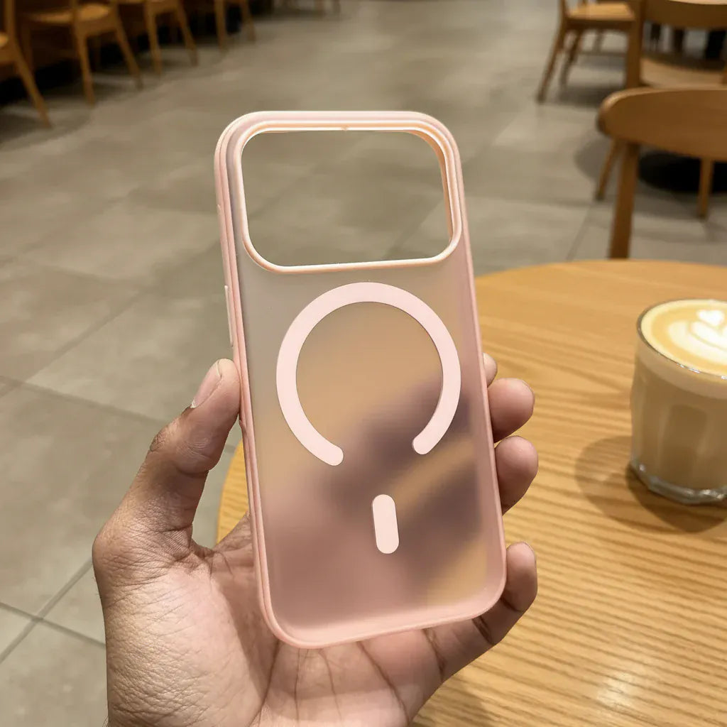 Cases & Covers Magsafe Sleek Matte Finish Hard Case for iPhone 17 Pro Max