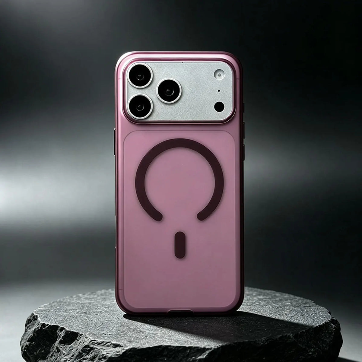 Magsafe Sleek Matte Finish Hard Case for iPhone 18 Pro Max