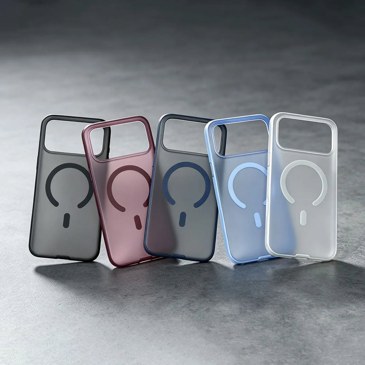 Magsafe Sleek Matte Finish Hard Case for iPhone 18 Pro Max