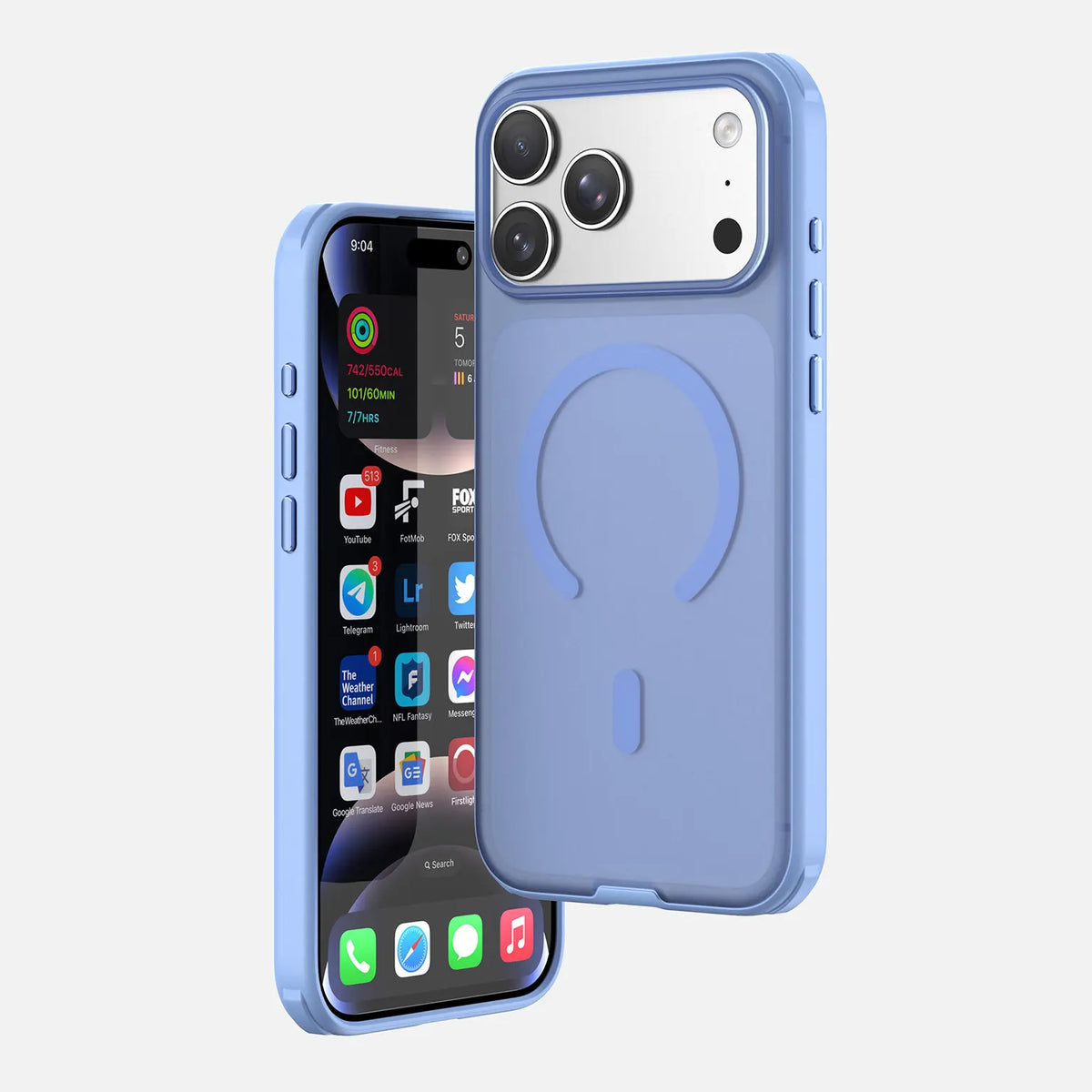 Magsafe Sleek Matte Finish Hard Case for iPhone 18 Pro Max KTSU6OMYL 8987473577029