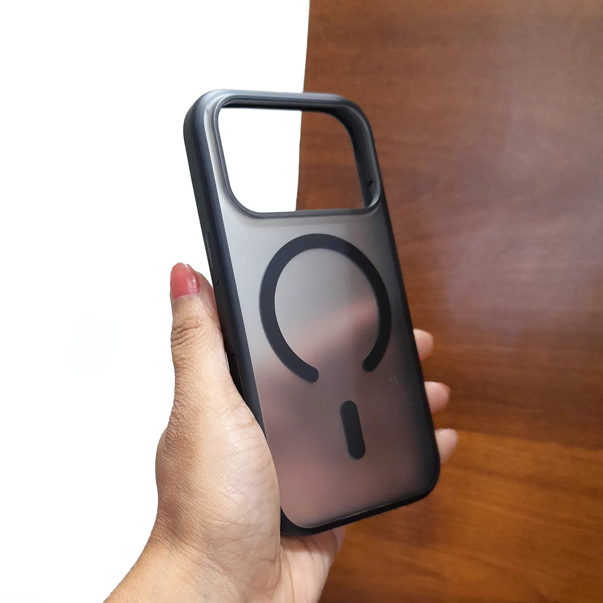 Magsafe Sleek Matte Finish Hard Case for iPhone 18 Pro Max