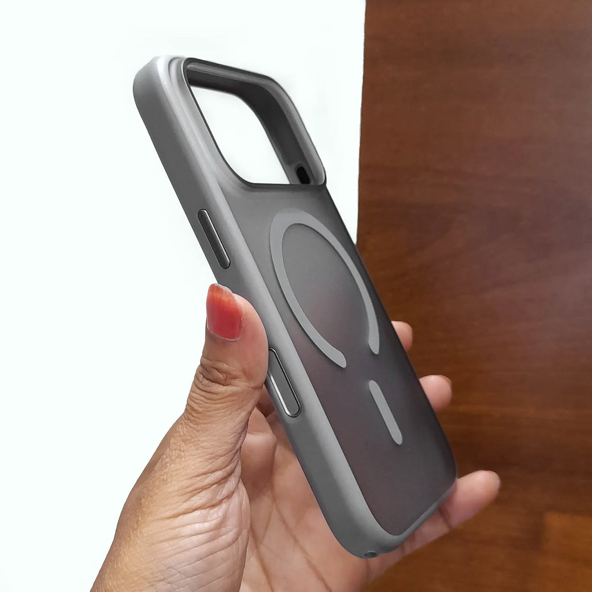 Magsafe Sleek Matte Finish Hard Case for iPhone 18 Pro Max