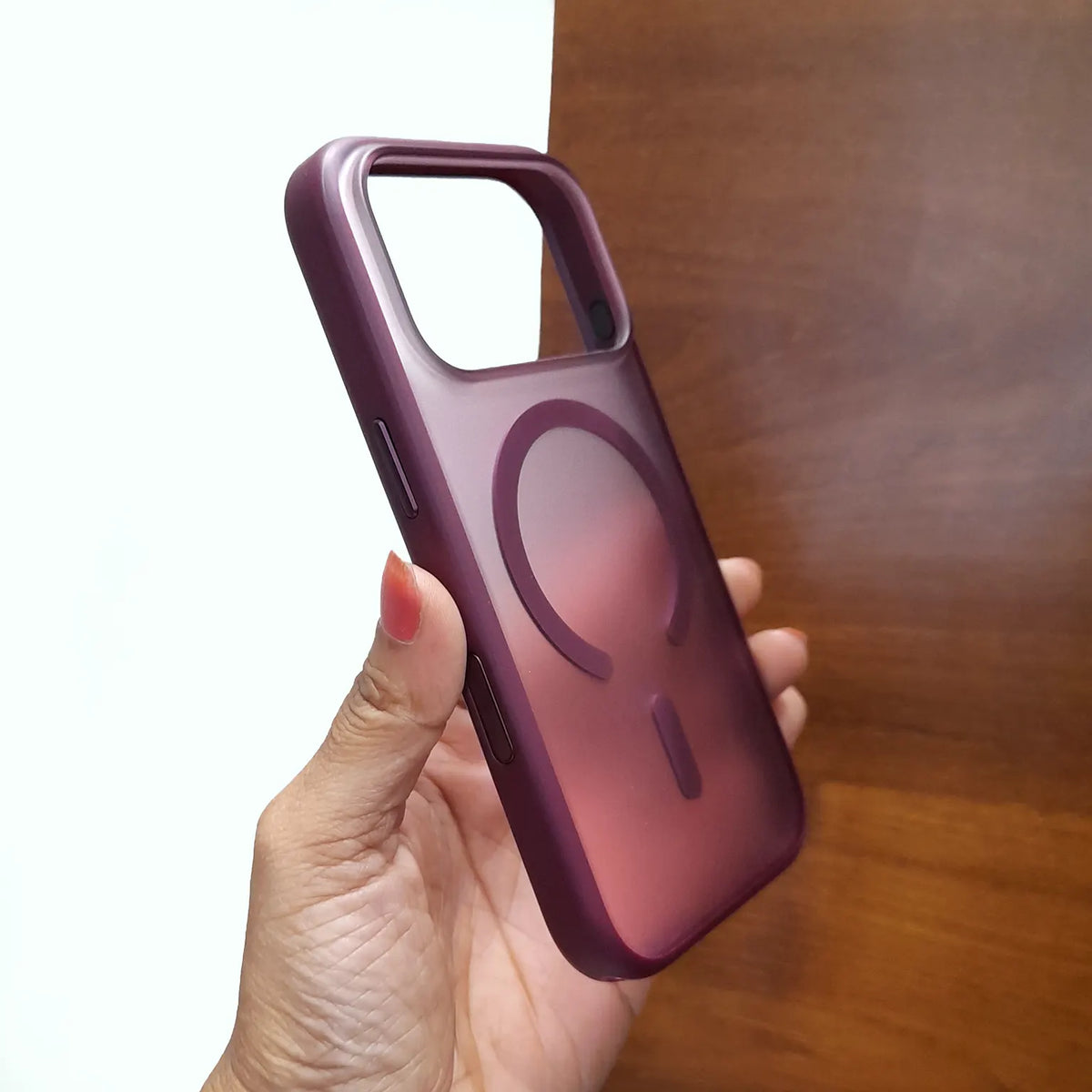 Magsafe Sleek Matte Finish Hard Case for iPhone 18 Pro Max