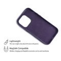 Cases & Covers for Wireless Charging Compatible Leather Magnetic Magsafe Cover for iPhone