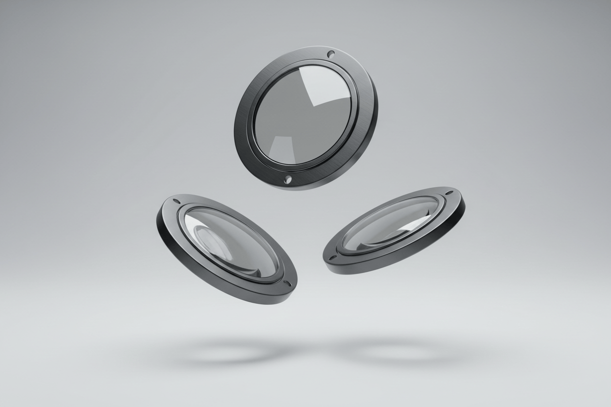 make this rings as visual on mid air