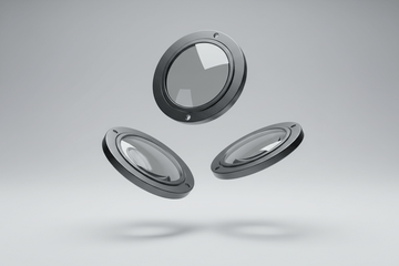 make this rings as visual on mid air