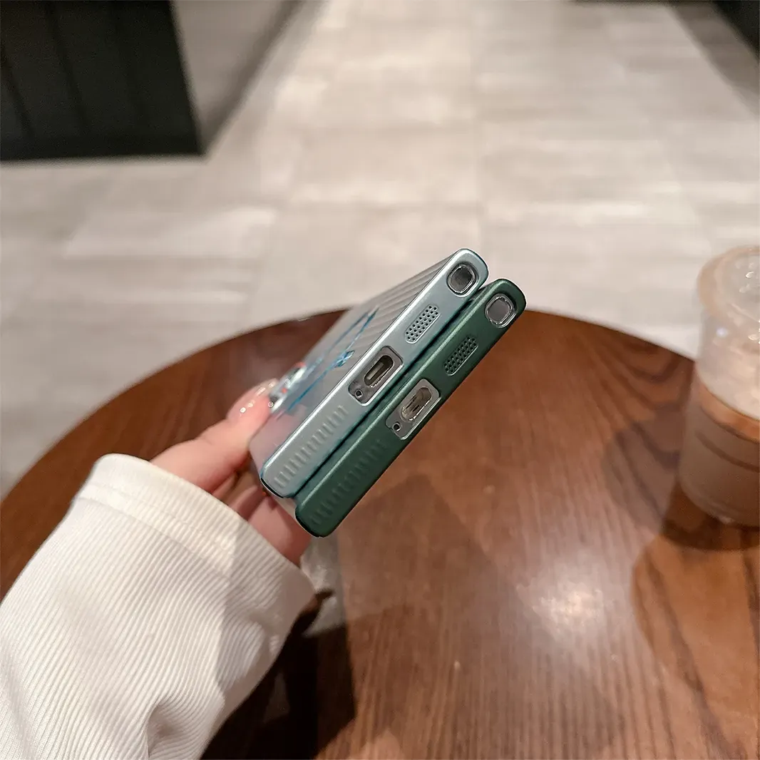 Matte Corrugated Magnetic Magsafe Hard Case for Samsung S25 Ultra Cases & Covers