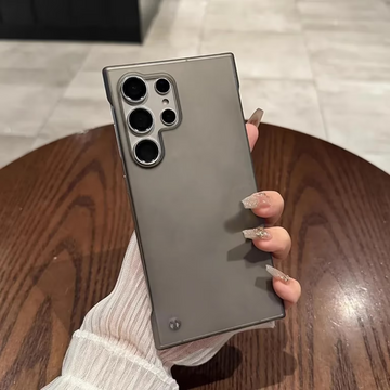 Frameless Frosted Matte Slim Hard case for Samsung S24 Ultra