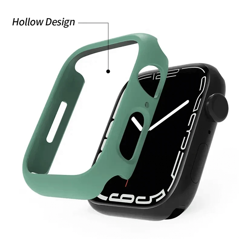 Matte Hard 360 Degree Body Bumper for Apple Watch 42mm S10