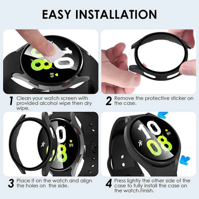Cases & Covers for Samsung Watch 4 (44mm) / Black