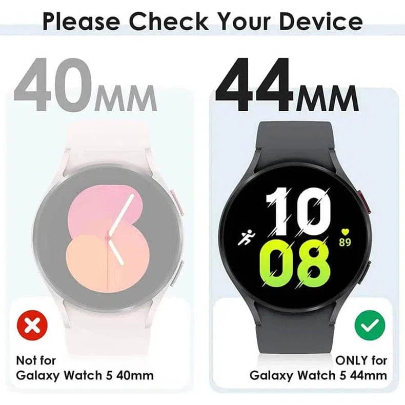 Cases & Covers for Samsung Watch 4 (44mm) / Black
