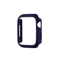 45mm / Midnight Blue Matte Hard TPU Slim 360 Degree Body Bumper Case for Apple Watch - Ktusu