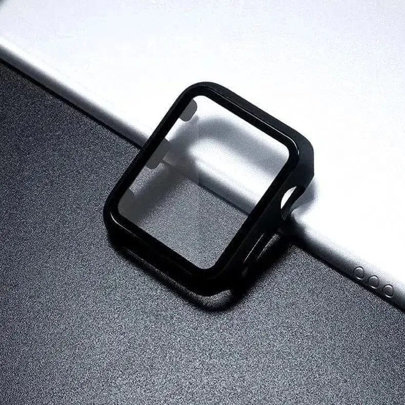 Matte Protective Watch Case with in-build Glass for Apple Watch - Ktusu