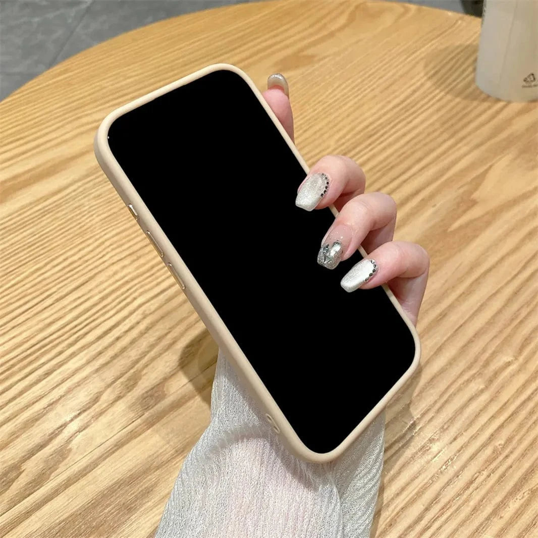 Matte Translucent Hard Case for iPhone 16 Pro Max