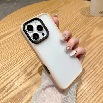 Matte Translucent Hard Case for iPhone 16 Pro Max
