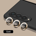 Camera Lens Protectors for Samsung Z Fold 4 / Gold