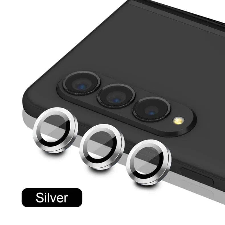 Camera Lens Protectors for Samsung Z Fold 4 / Silver