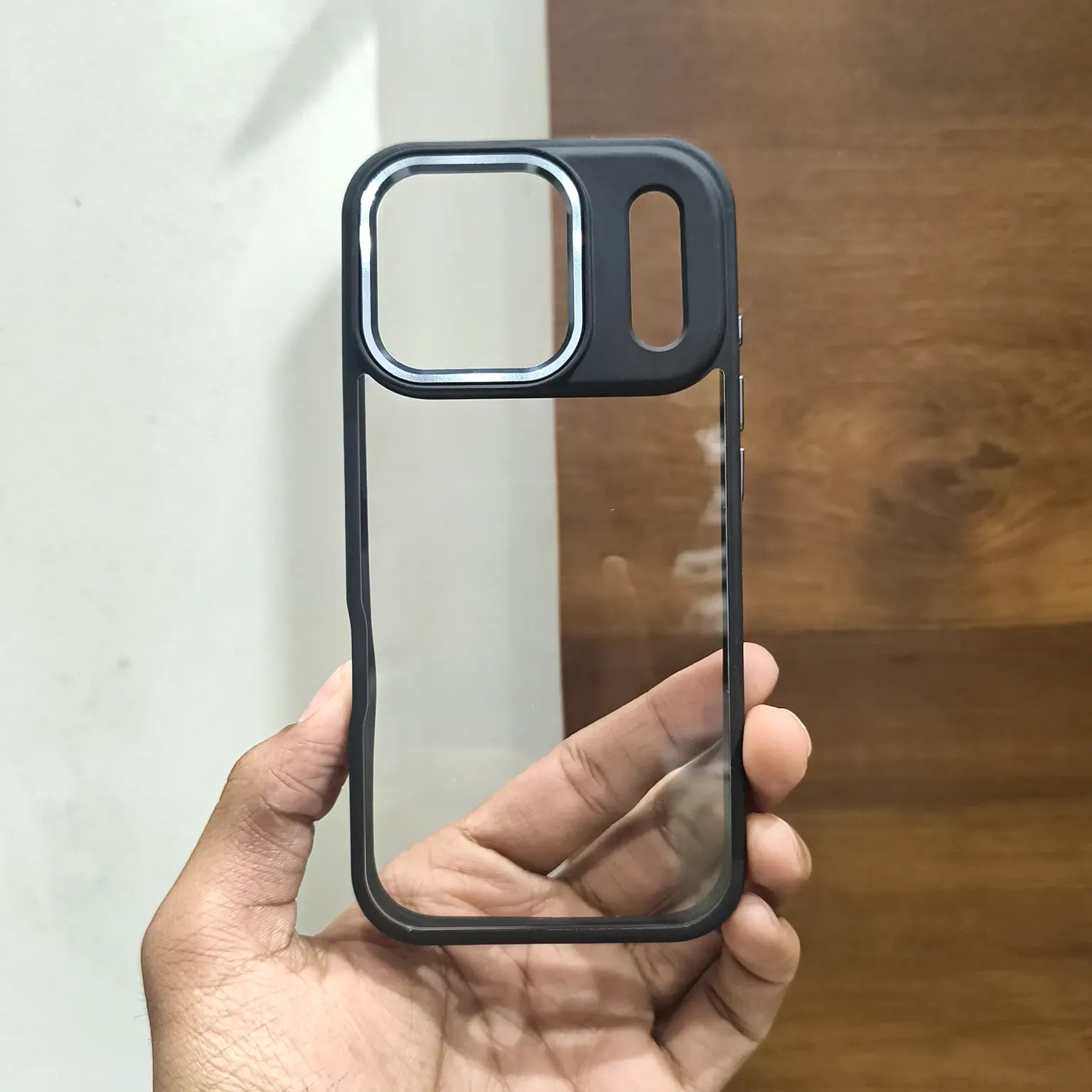 Cases & Covers Metal Keys Hard Back Soft Edge Case for iPhone 17 Pro Max