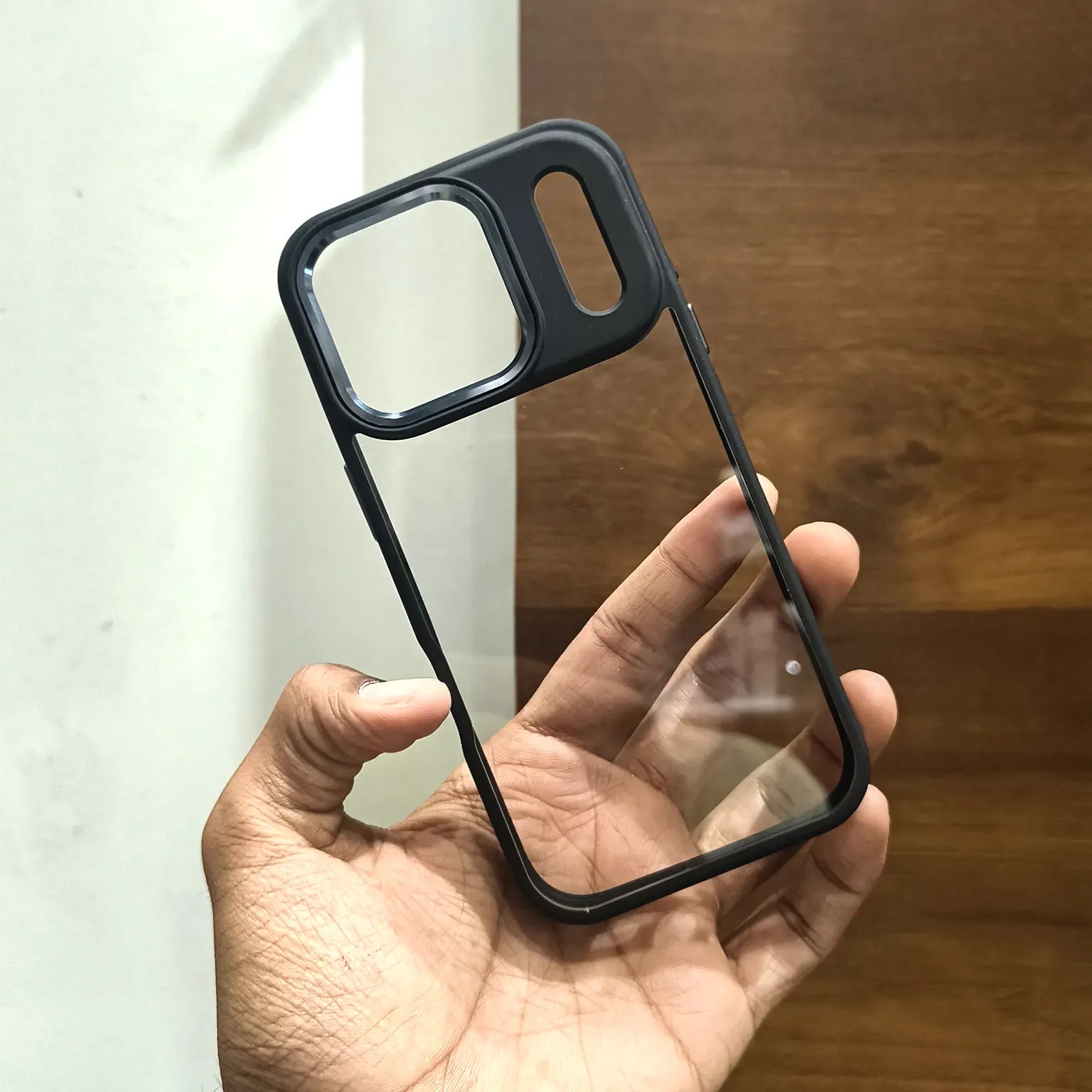 Cases & Covers Metal Keys Hard Back Soft Edge Case for iPhone 17 Pro Max
