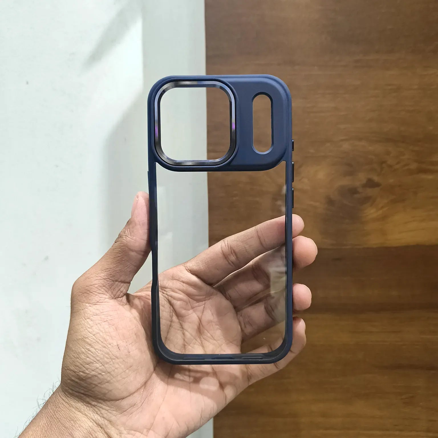 Cases & Covers Metal Keys Hard Back Soft Edge Case for iPhone 17 Pro Max