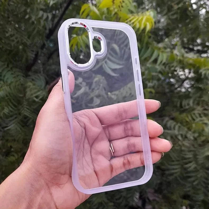 ktusu iShock Cases & Covers Metal Keys Magsafe Hard Back Soft Edge Case for iPhone 11 without magsafe / Black