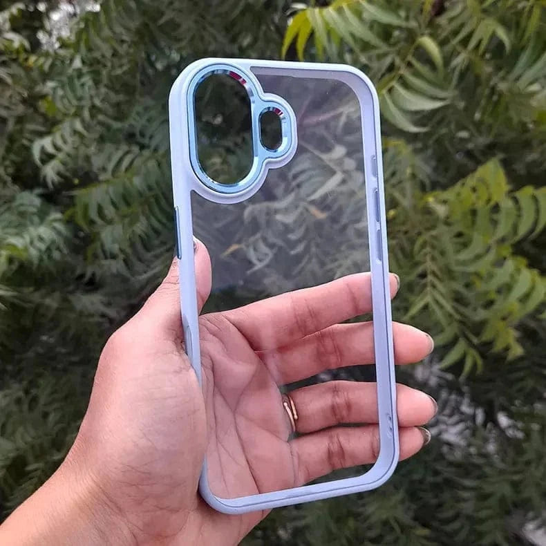 ktusu iShock Cases & Covers Metal Keys Magsafe Hard Back Soft Edge Case for iPhone 11 without magsafe / Black