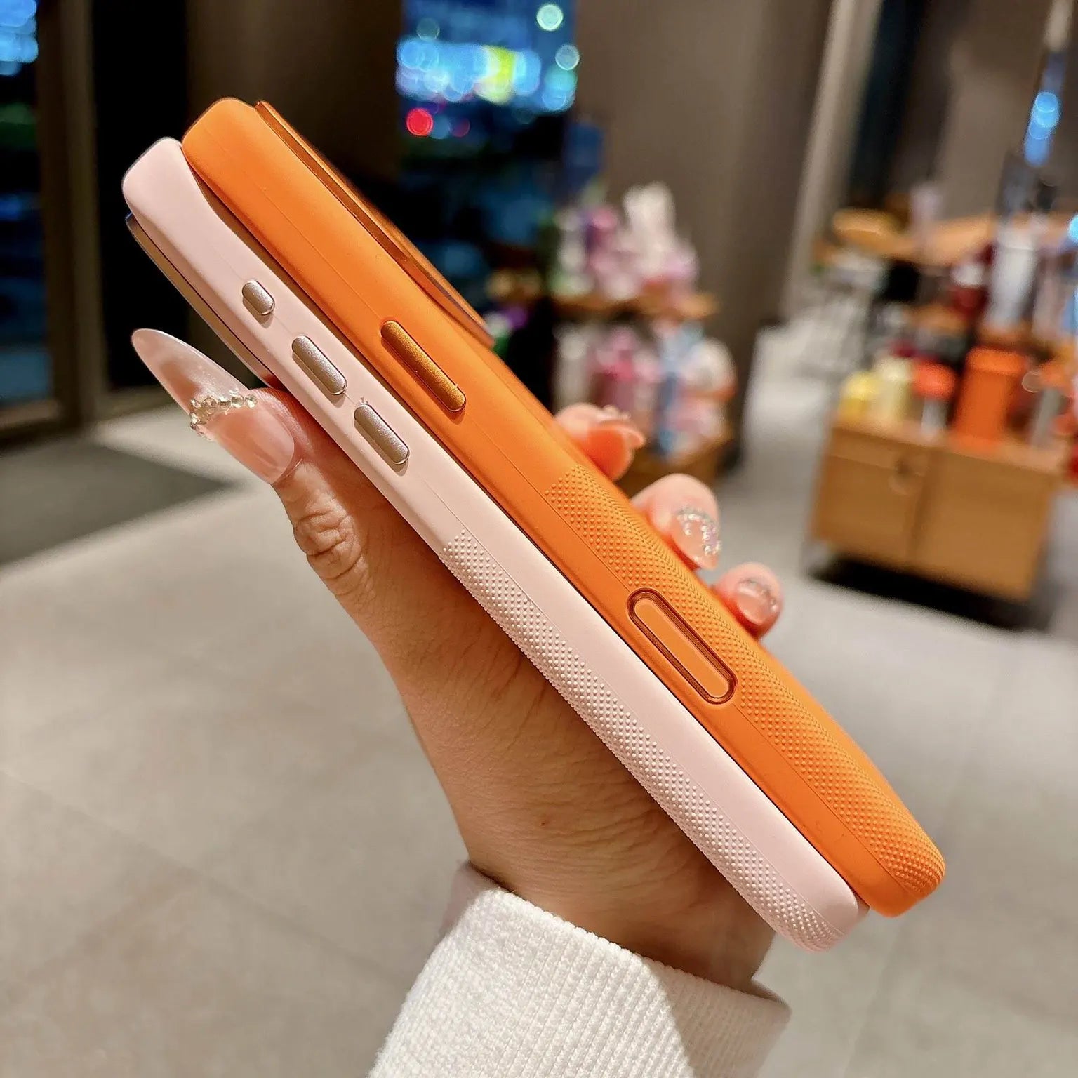Metal Lens Frame MagSafe PC + TPU Hard Case for iPhone 17 Pro