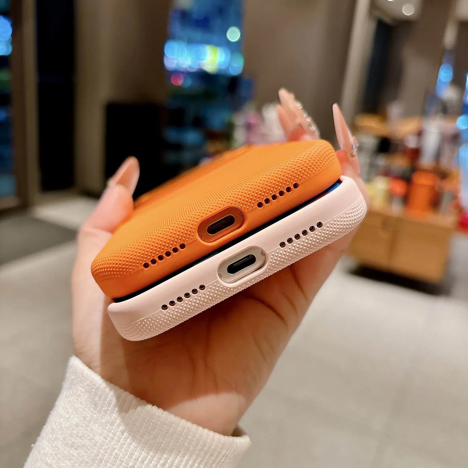 Metal Lens Frame MagSafe PC + TPU Hard Case for iPhone 17 Pro