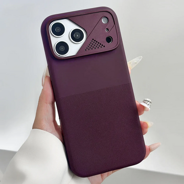 Metal Lens Frame MagSafe PC + TPU Hard Case for iPhone 18 Pro KTSU0RF6V 8958379281648