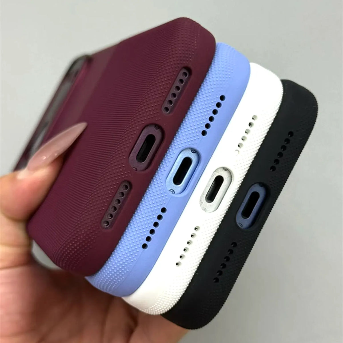 Metal Lens Frame MagSafe PC + TPU Hard Case for iPhone 18 Pro