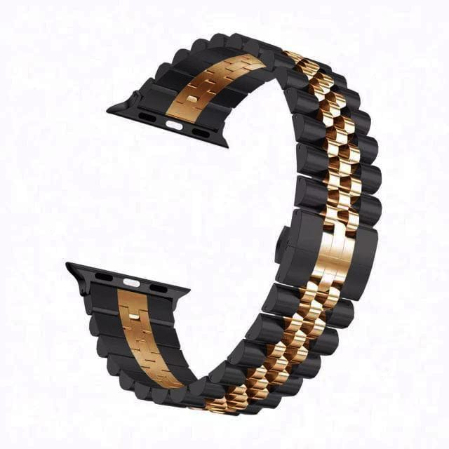 Metal Link Bracelet Chain for Apple Watch 38 | 40 | 41 | 42mm S10
