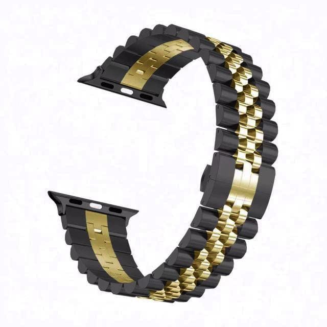 Metal Link Bracelet Chain for Apple Watch 38 | 40 | 41 | 42mm S10