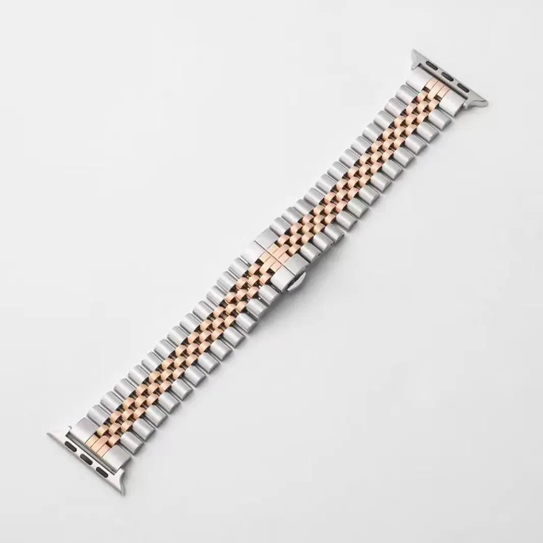 Metal Link Bracelet Chain for Apple Watch 42 | 44 | 45 | Ultra 49 | 46mm S10 Watch Bands