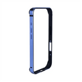 Cases & Covers for iPhone 16 Plus / Blue Metal reinforced aluminum bumper frame for Apple iPhone