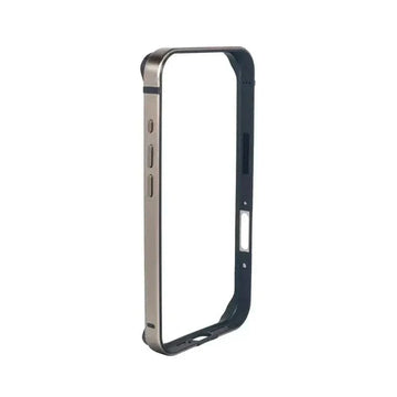Metal Reinforced Aluminum Frame Case for iPhone 16 Pro Max