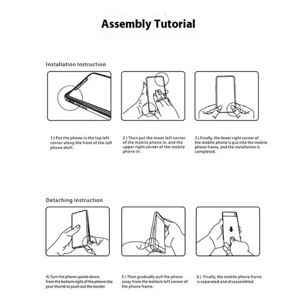 ktusu Generic Cases & Covers Metal Reinforced Aluminum Frame Case for iPhone 17 Pro Max