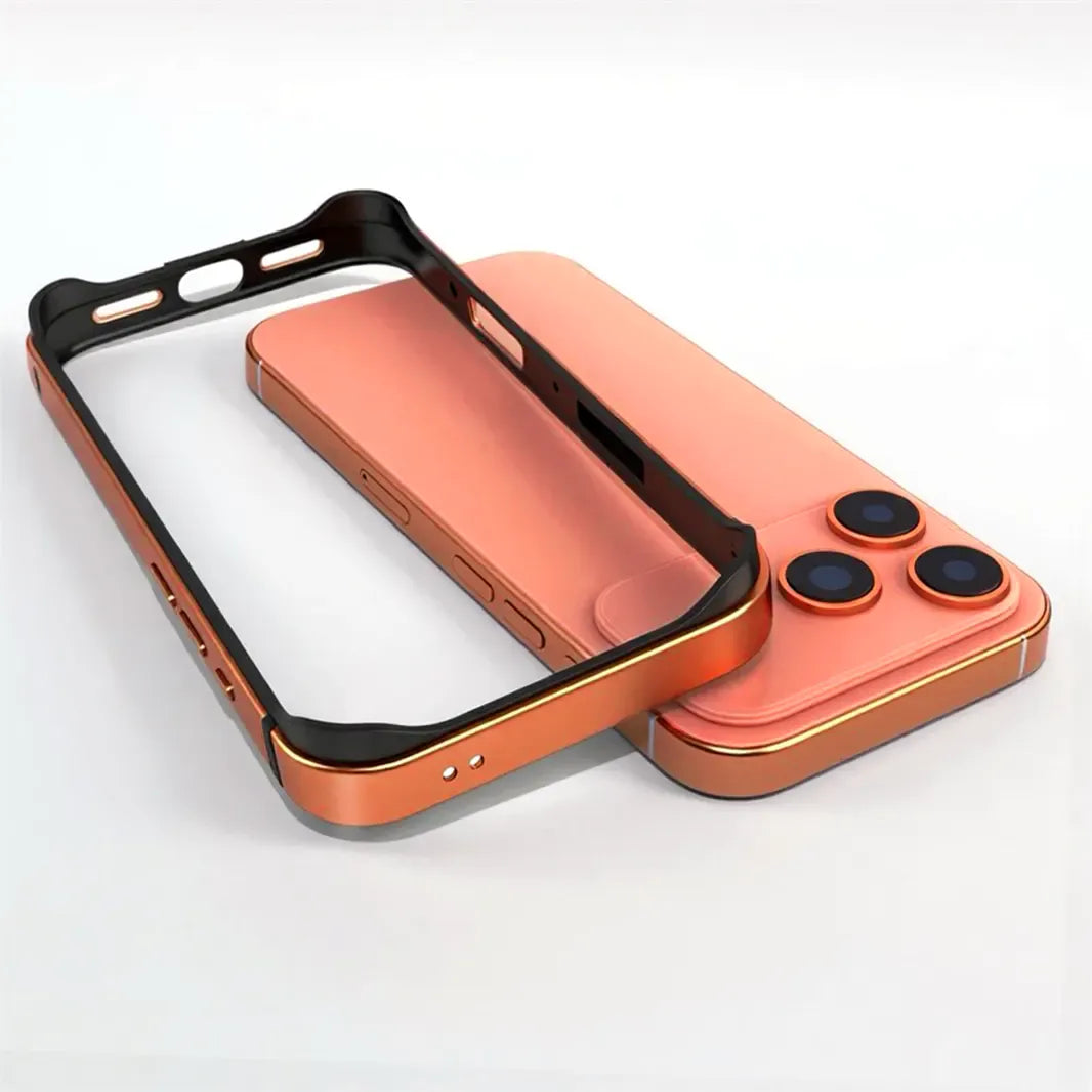 Metal Reinforced Aluminum Frame Case for iPhone 17 Pro Max Cases & Covers