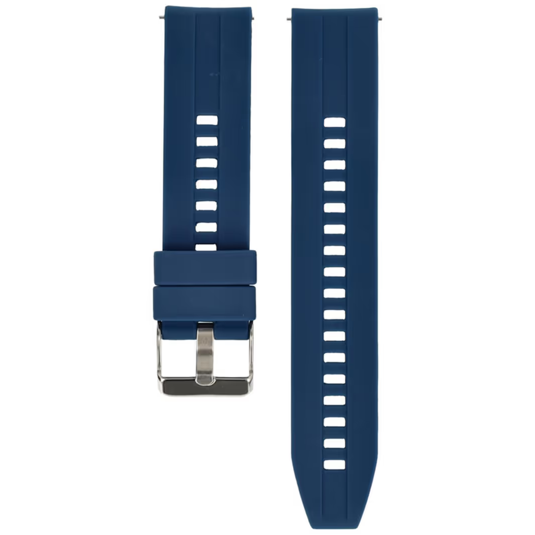 Quick Release Silicone Band for Smartwatch 20mm