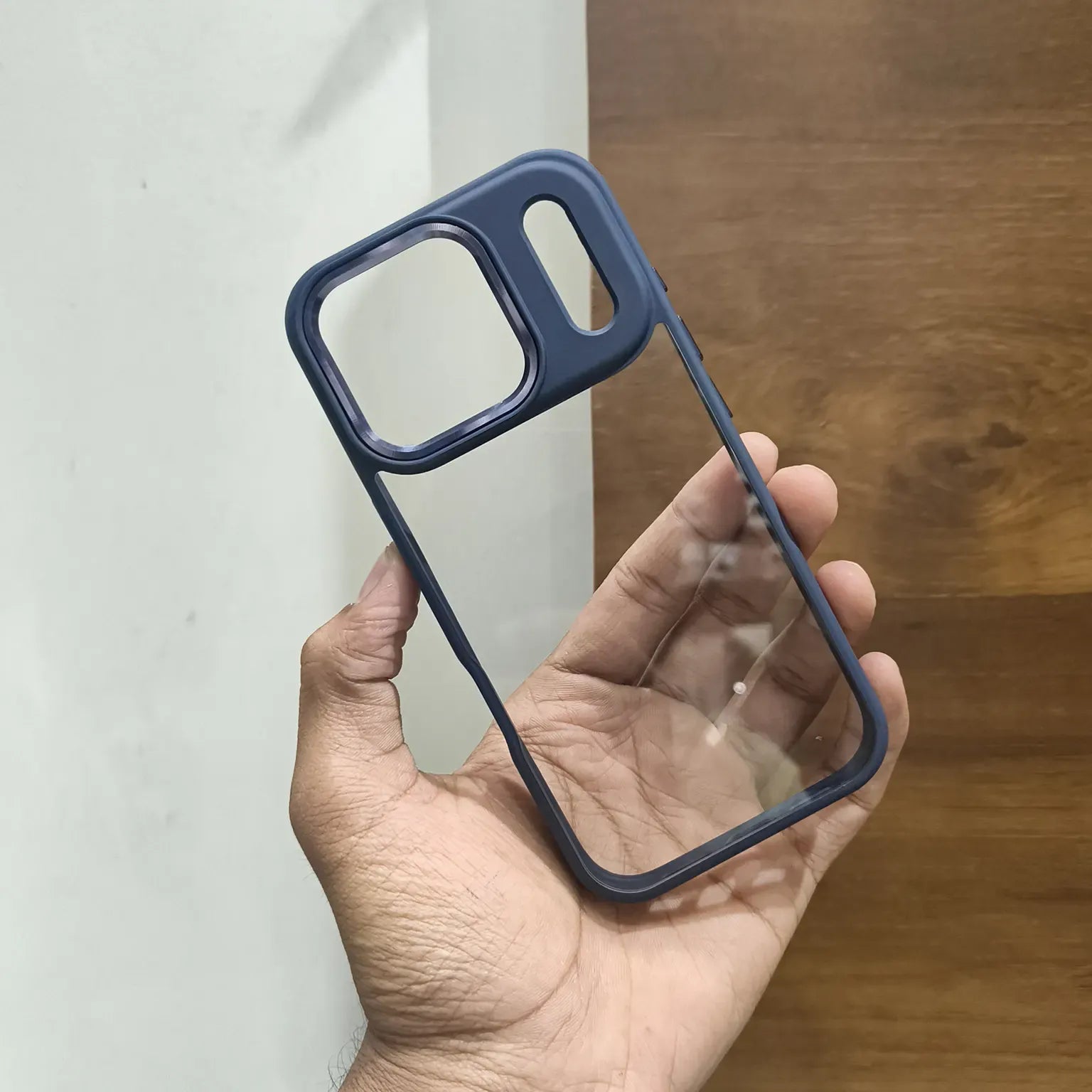 Cases & Covers Metal Keys Hard Back Soft Edge Case for iPhone 17 Pro Max
