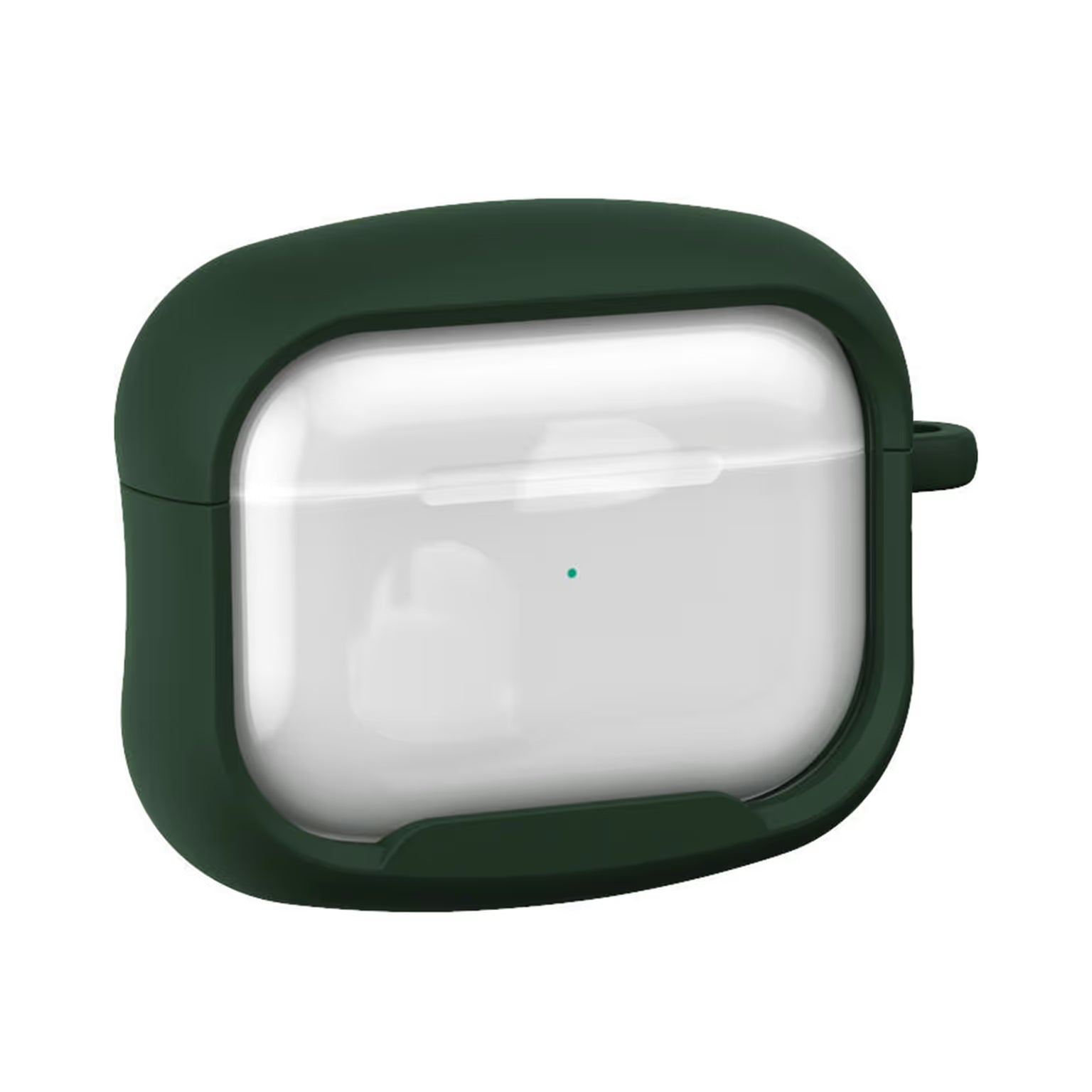 Hard PC Soft TPU Support Wireless Charging Shockproof Full Body Protective Case for Airpods 4 | 4 ANC