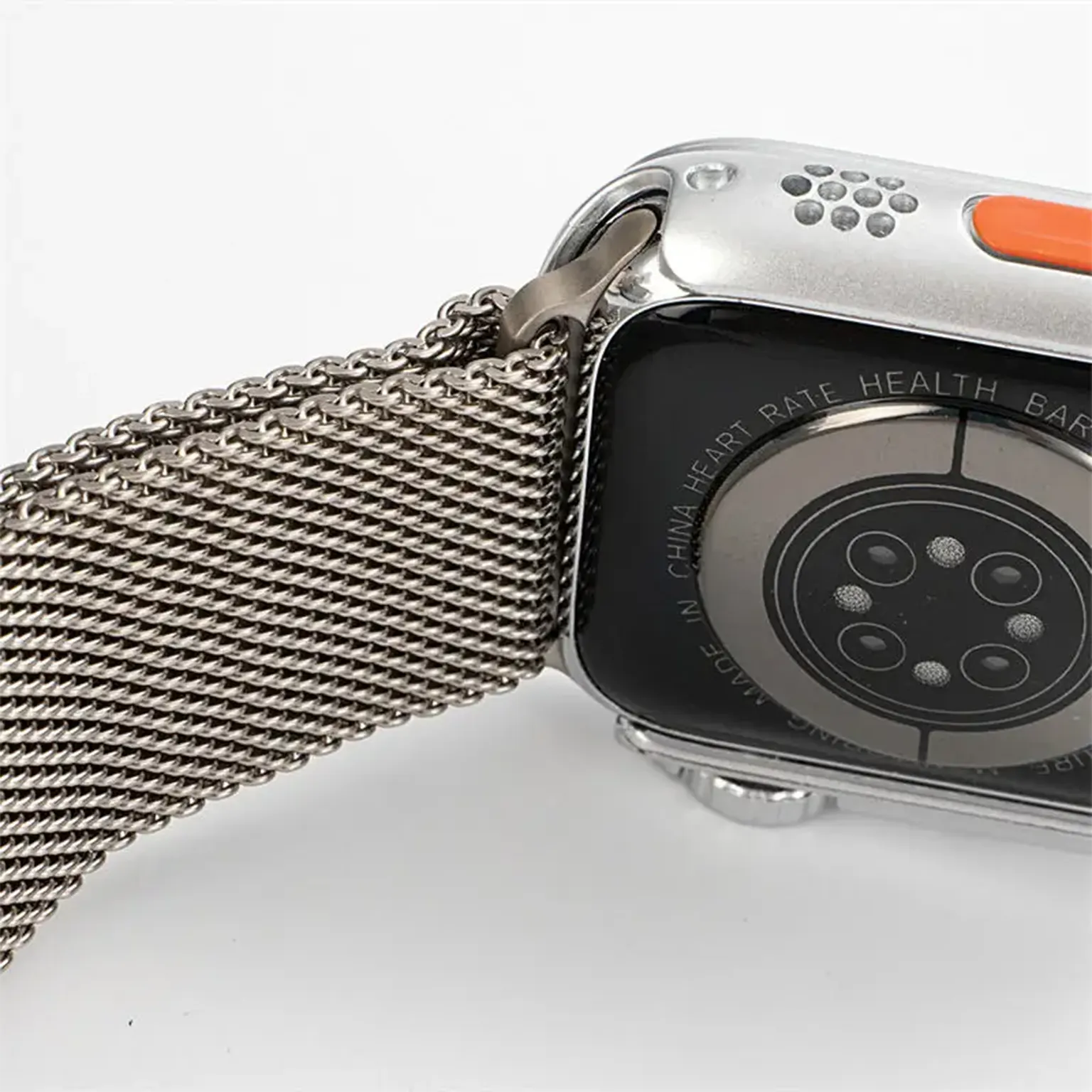 Watch Bands Milanese Magnetic Adjustable Band for Apple Watch 42 | 44 | 45 | Ultra 49 | 46mm S10 | 46mm S11