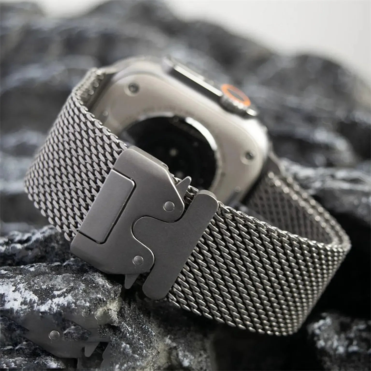 Watch Bands Milanese Magnetic Adjustable Band for Apple Watch 42 | 44 | 45 | Ultra 49 | 46mm S10 | 46mm S11